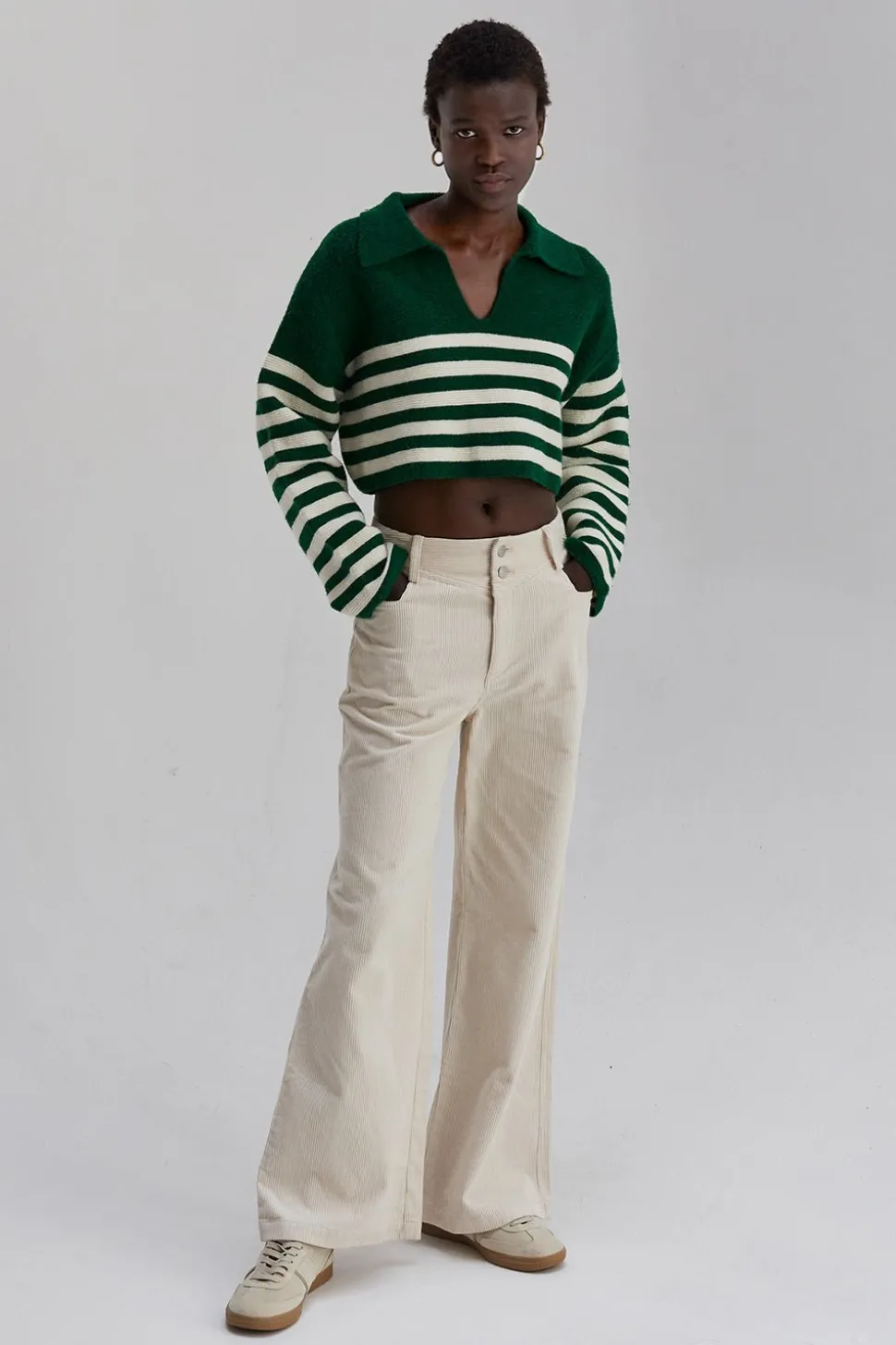 Corbin Striped Sweater
