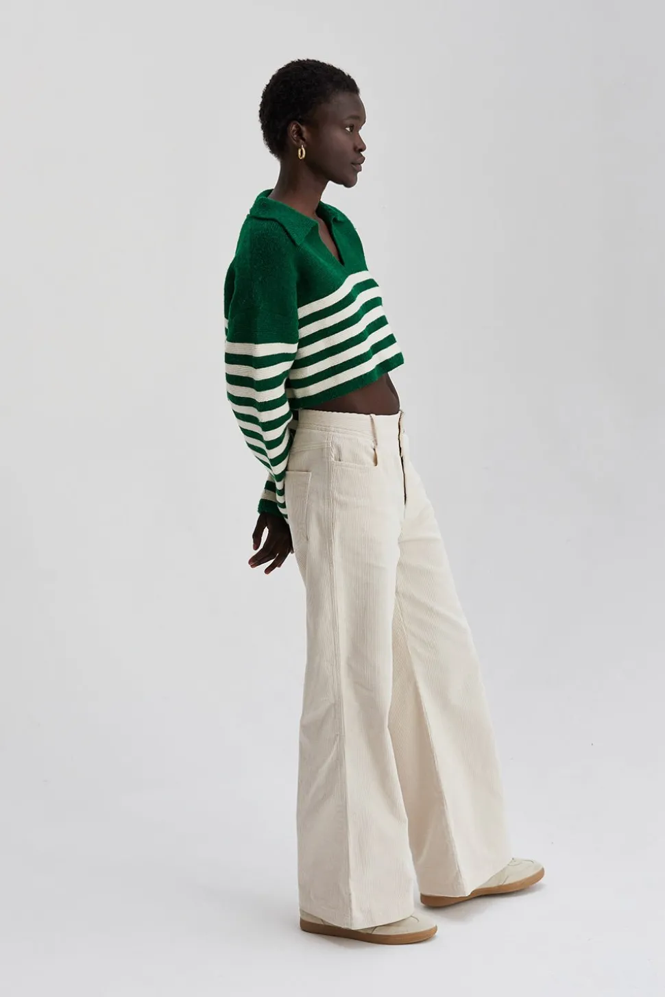 Corbin Striped Sweater