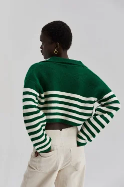 Corbin Striped Sweater