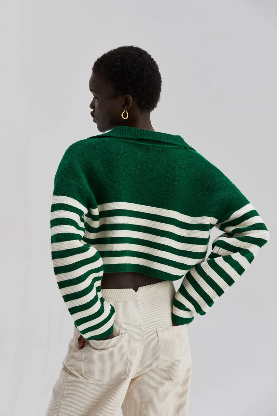 Corbin Striped Sweater