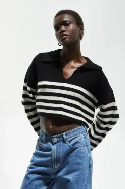 Corbin Striped Sweater