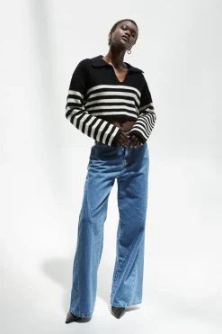 Corbin Striped Sweater