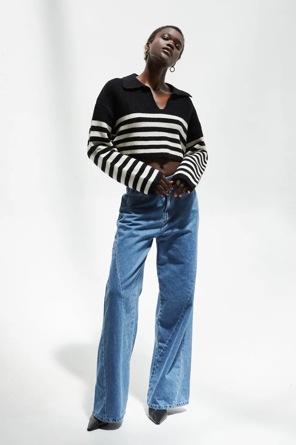 Corbin Striped Sweater