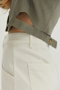 Crezensia Cropped Blazer