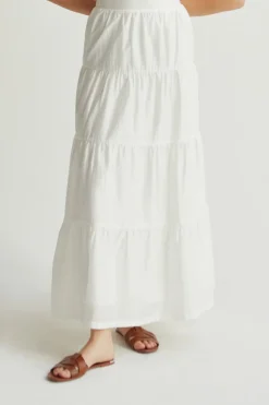 Daisy Tiered Maxi Skirt