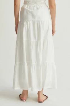 Daisy Tiered Maxi Skirt