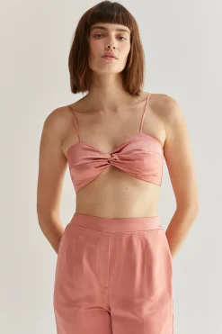 Dakota Satin Bralette