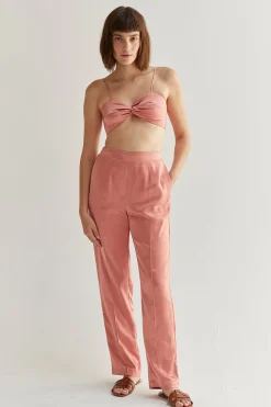Dakota Satin Bralette