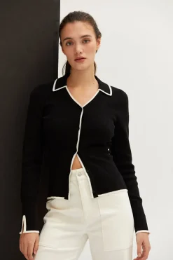 Dalia Knit Top