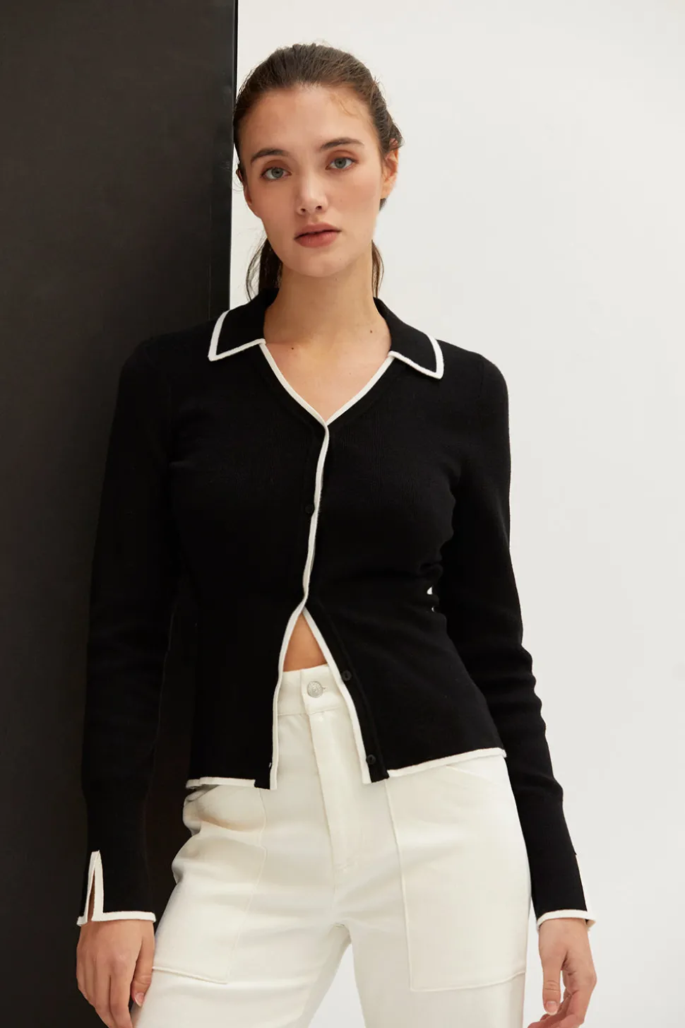 Dalia Knit Top