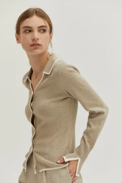 Dalia Knit Top