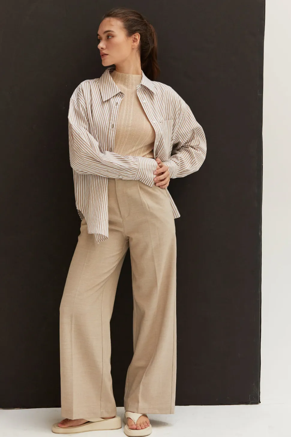 Dane Sheer Knit Top