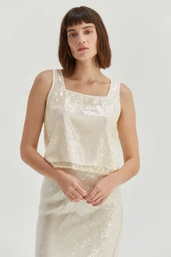 Dani Sequins Top