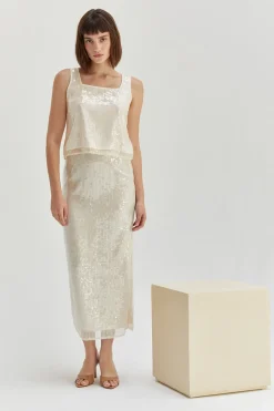 Dani Sequins Top