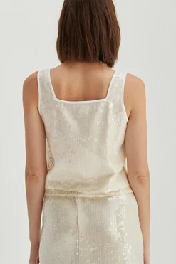 Dani Sequins Top