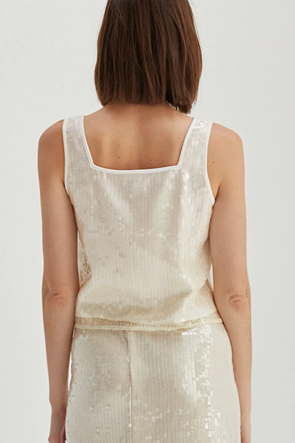 Dani Sequins Top