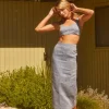 Daniella Linen Skirt