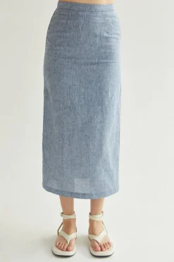 Daniella Linen Skirt