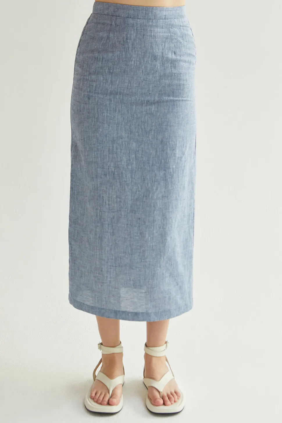 Daniella Linen Skirt
