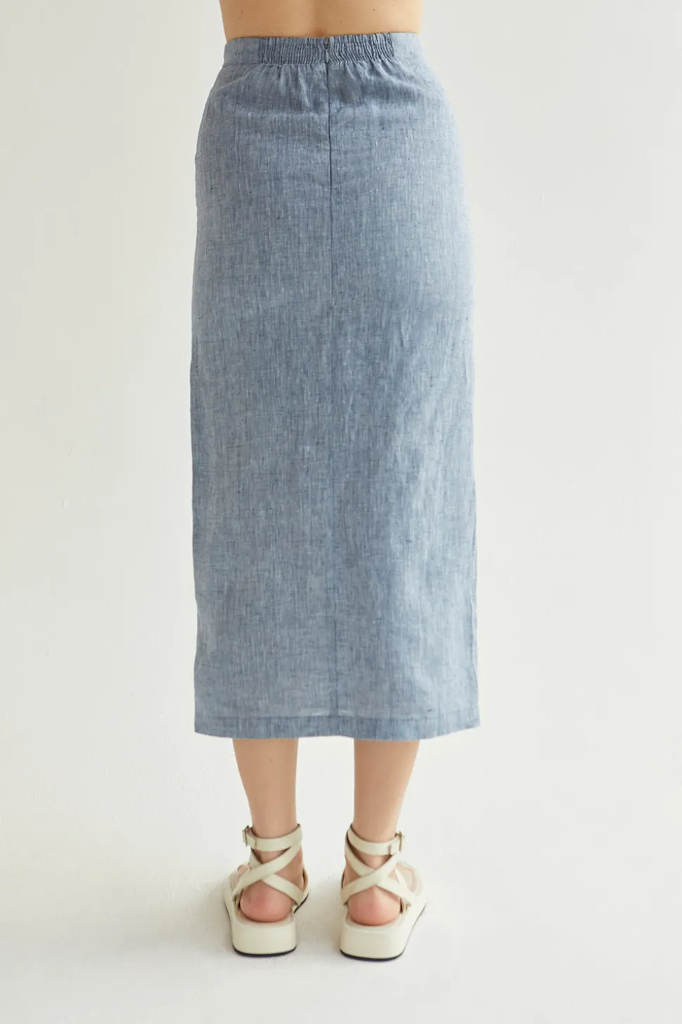 Daniella Linen Skirt