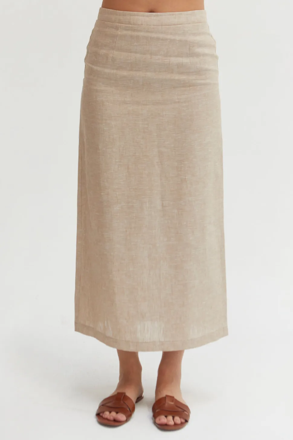 Daniella Linen Skirt