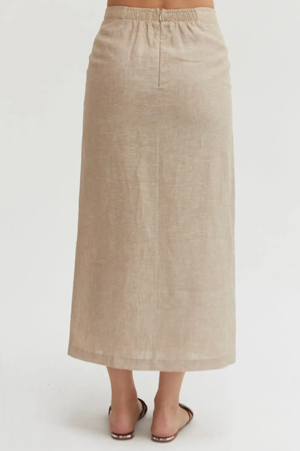 Daniella Linen Skirt