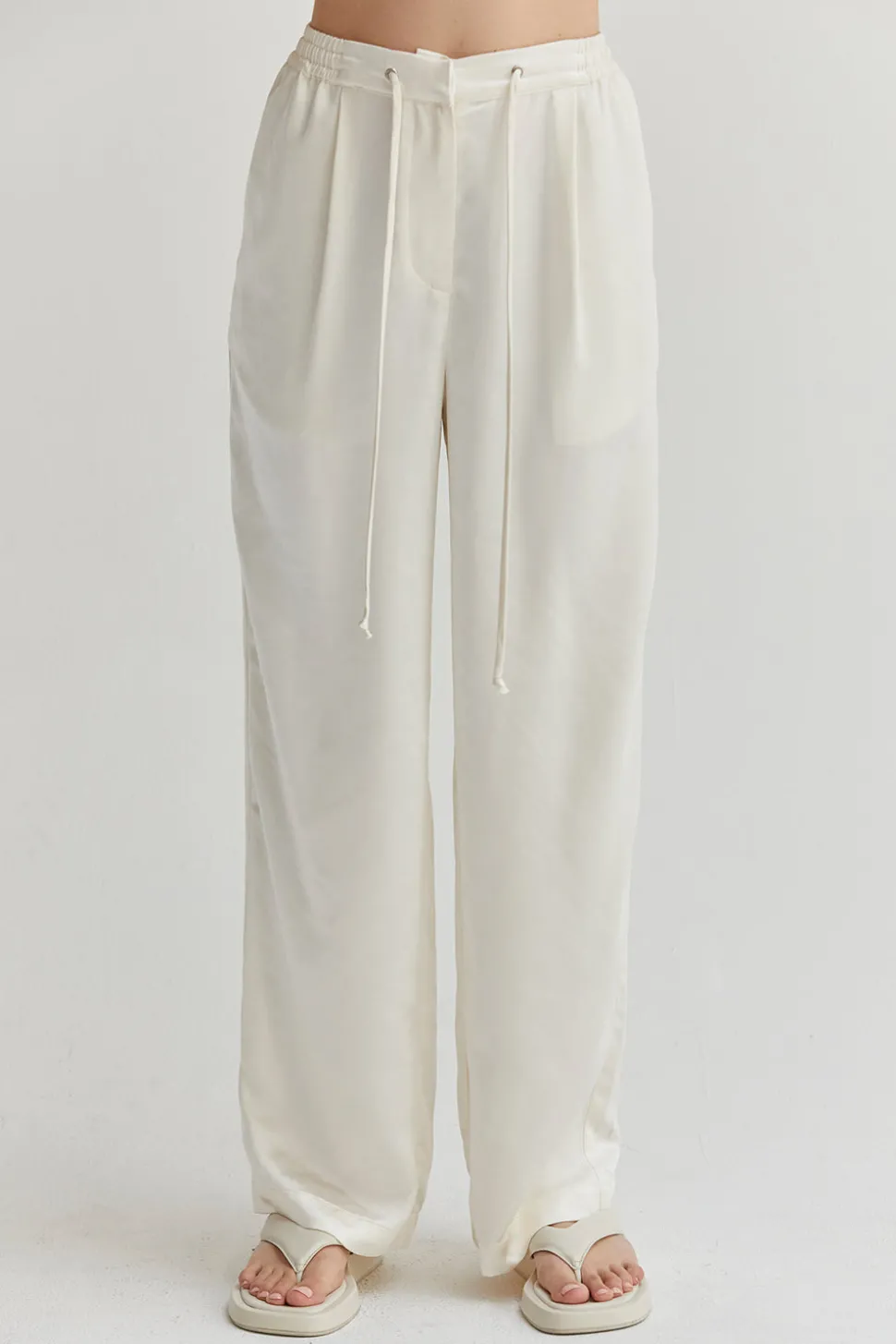 Danna Easy Satin Trousers