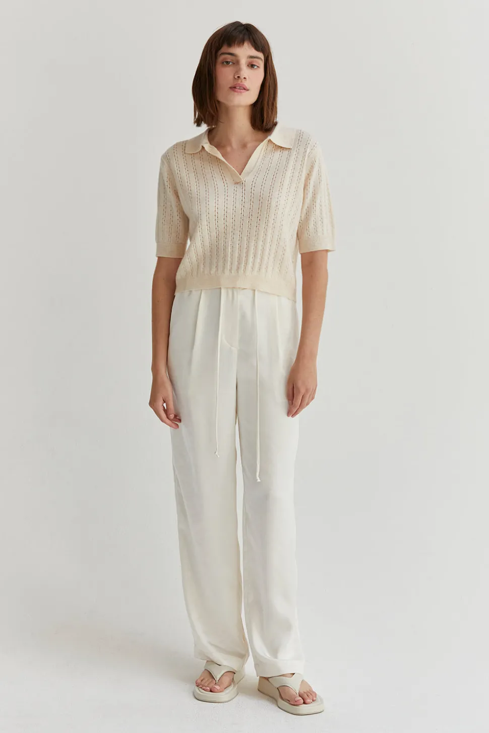 Danna Easy Satin Trousers