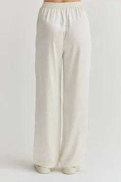 Danna Easy Satin Trousers