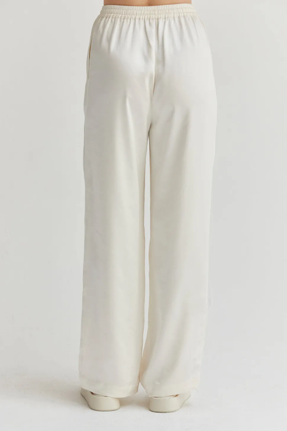 Danna Easy Satin Trousers