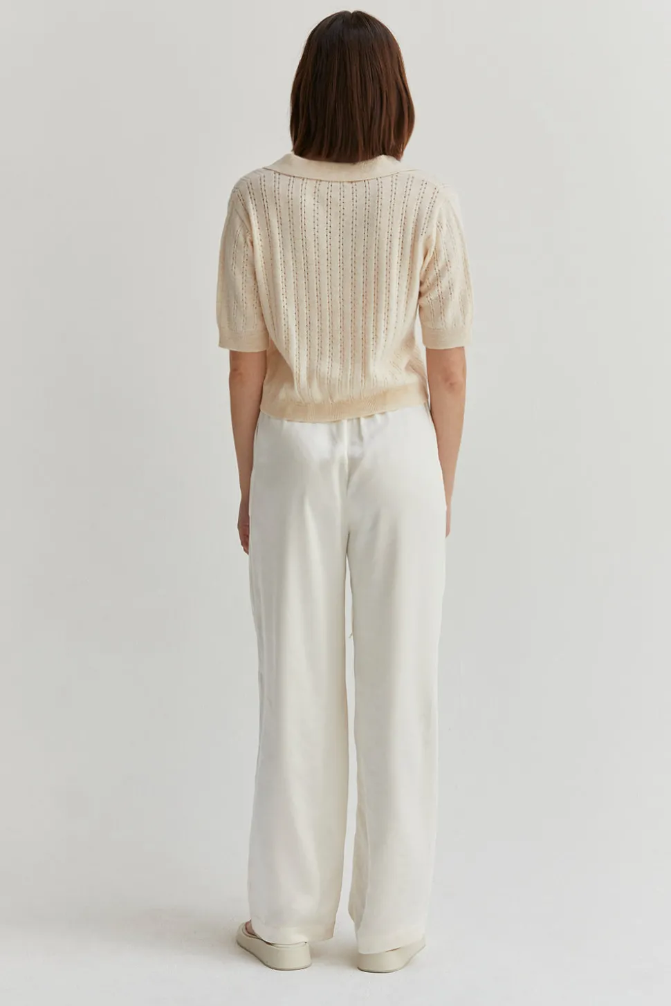 Danna Easy Satin Trousers