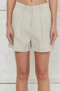 Darlene Linen Shorts