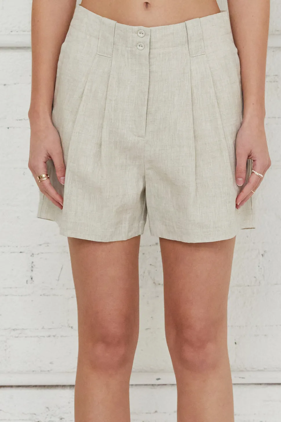 Darlene Linen Shorts