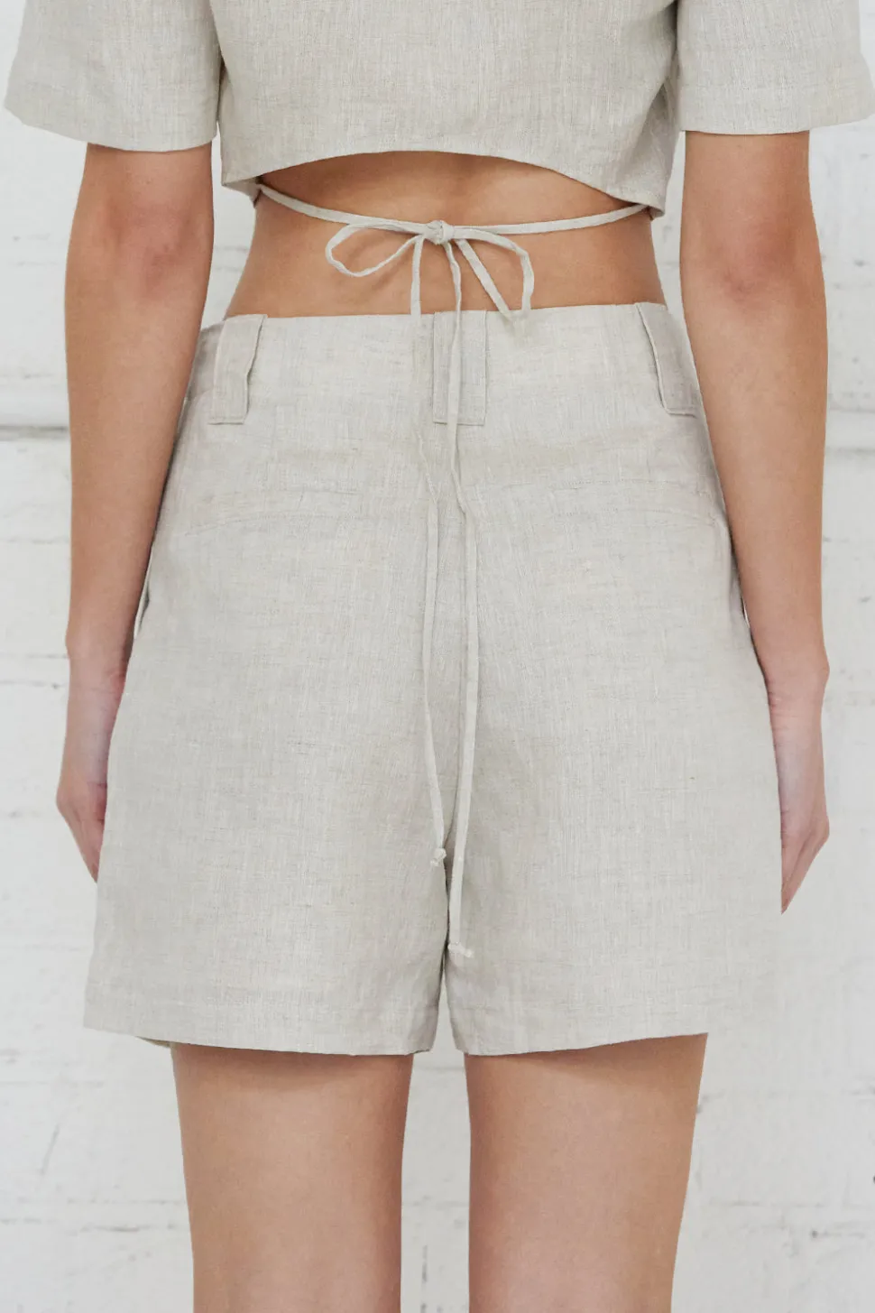 Darlene Linen Shorts