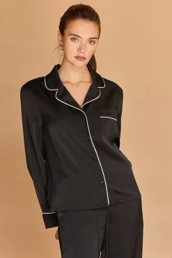 Davina Pajama Top