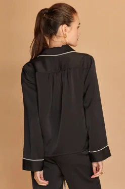 Davina Pajama Top