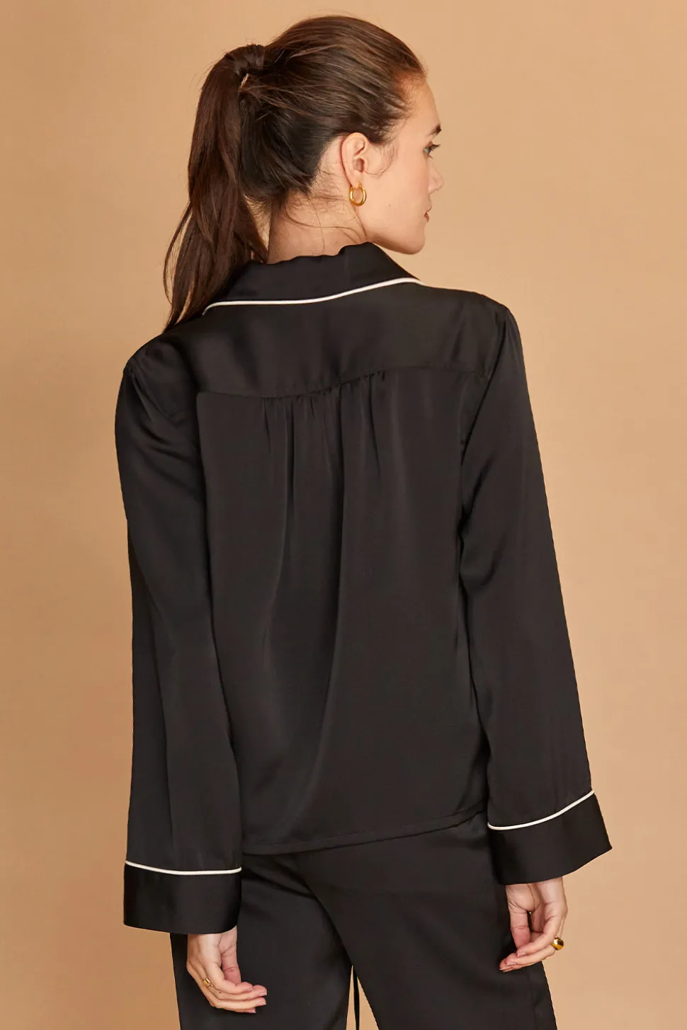 Davina Pajama Top