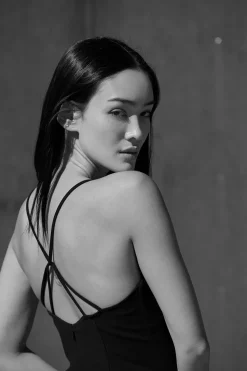 Delaney Crisscross Back Dress