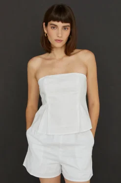 Delphi Linen Shorts