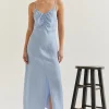 Demi Maxi Slip Dress