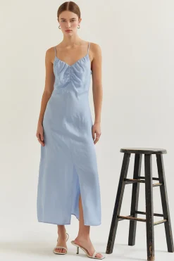 Demi Maxi Slip Dress