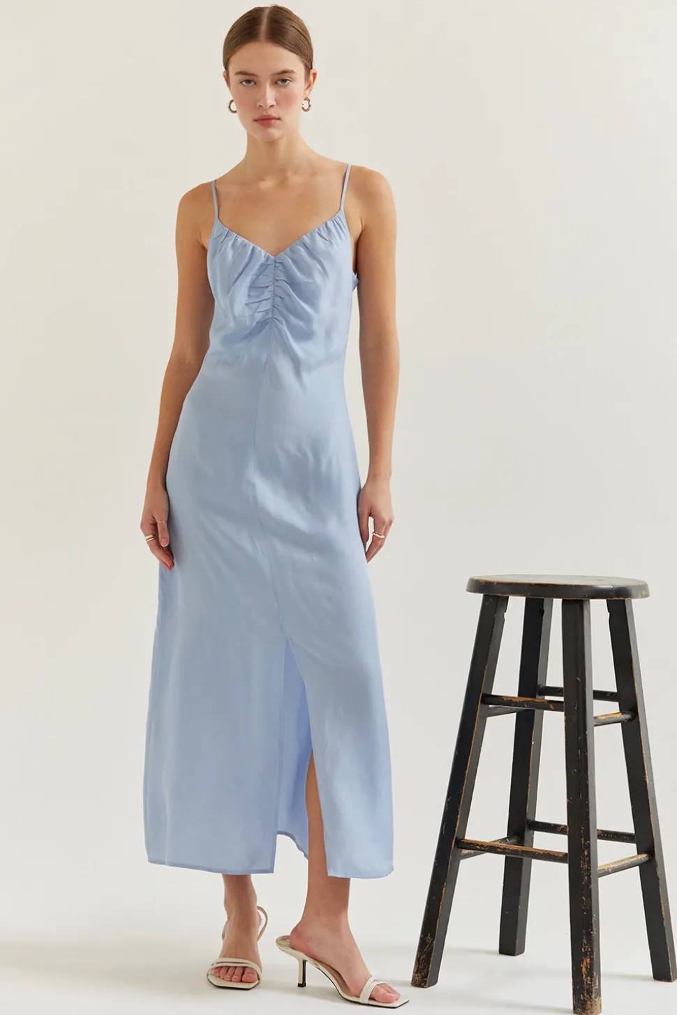 Demi Maxi Slip Dress