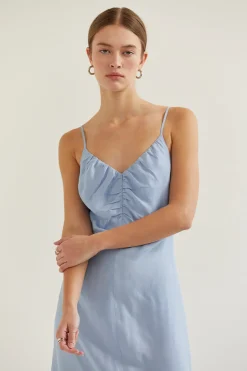 Demi Maxi Slip Dress