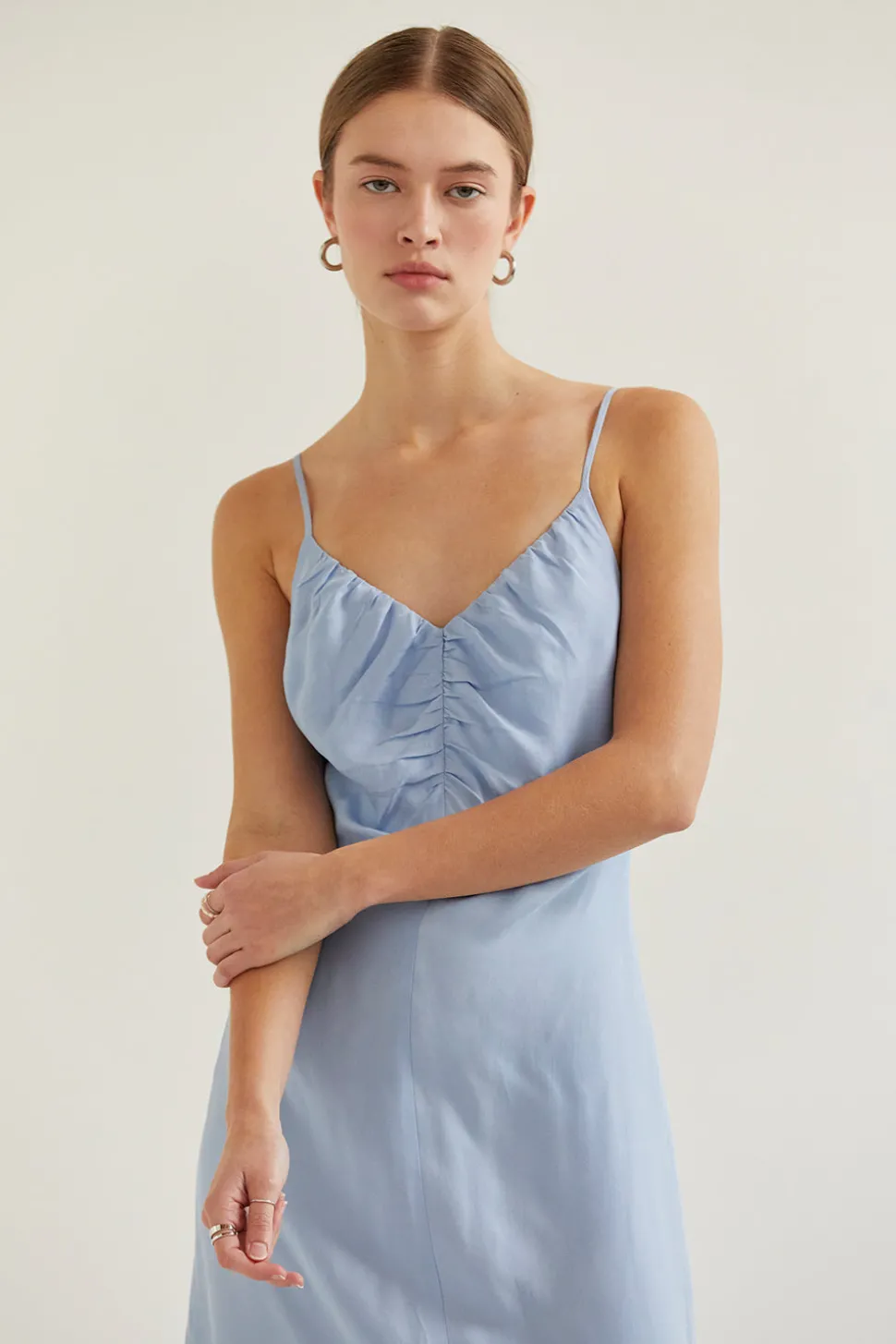 Demi Maxi Slip Dress