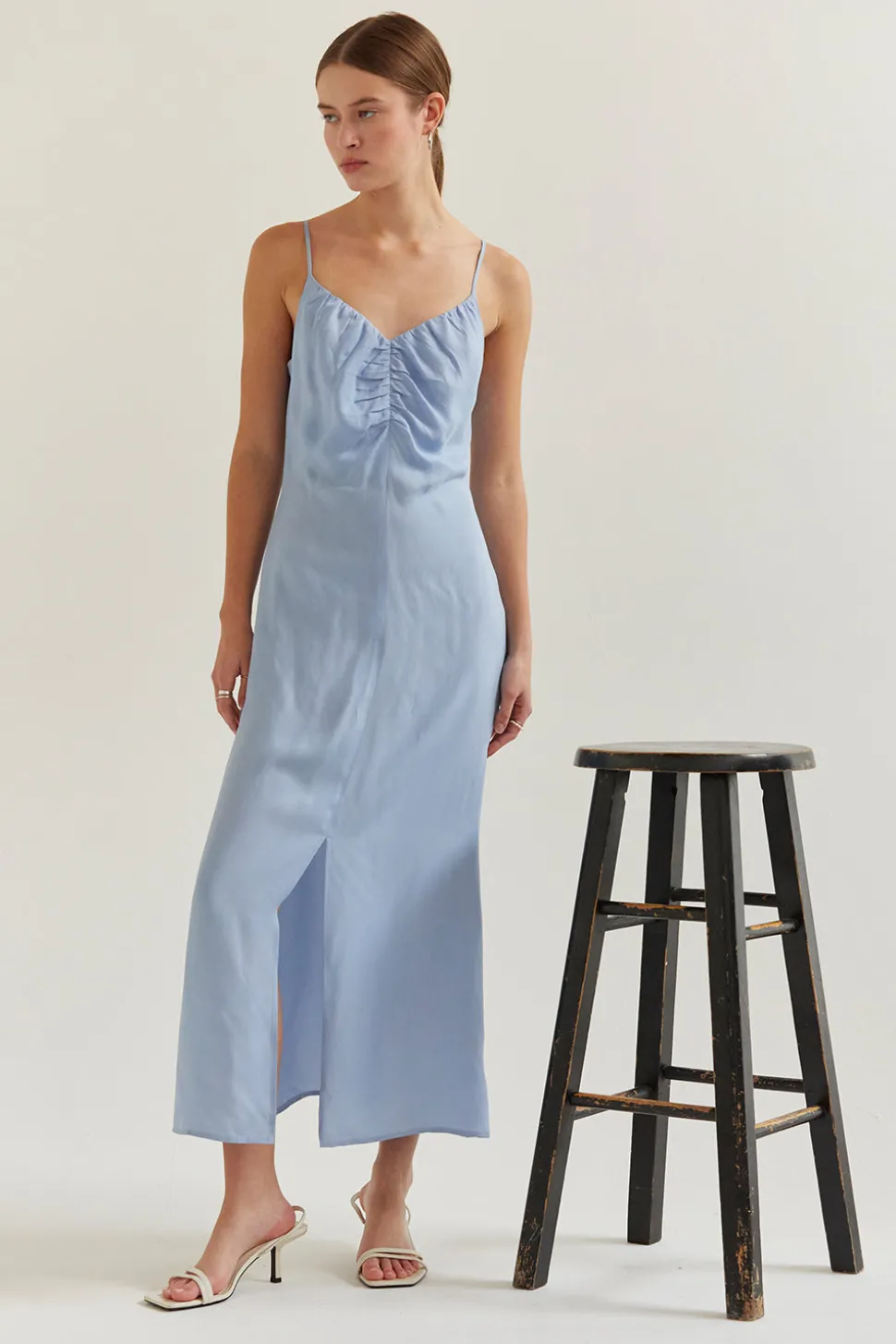 Demi Maxi Slip Dress