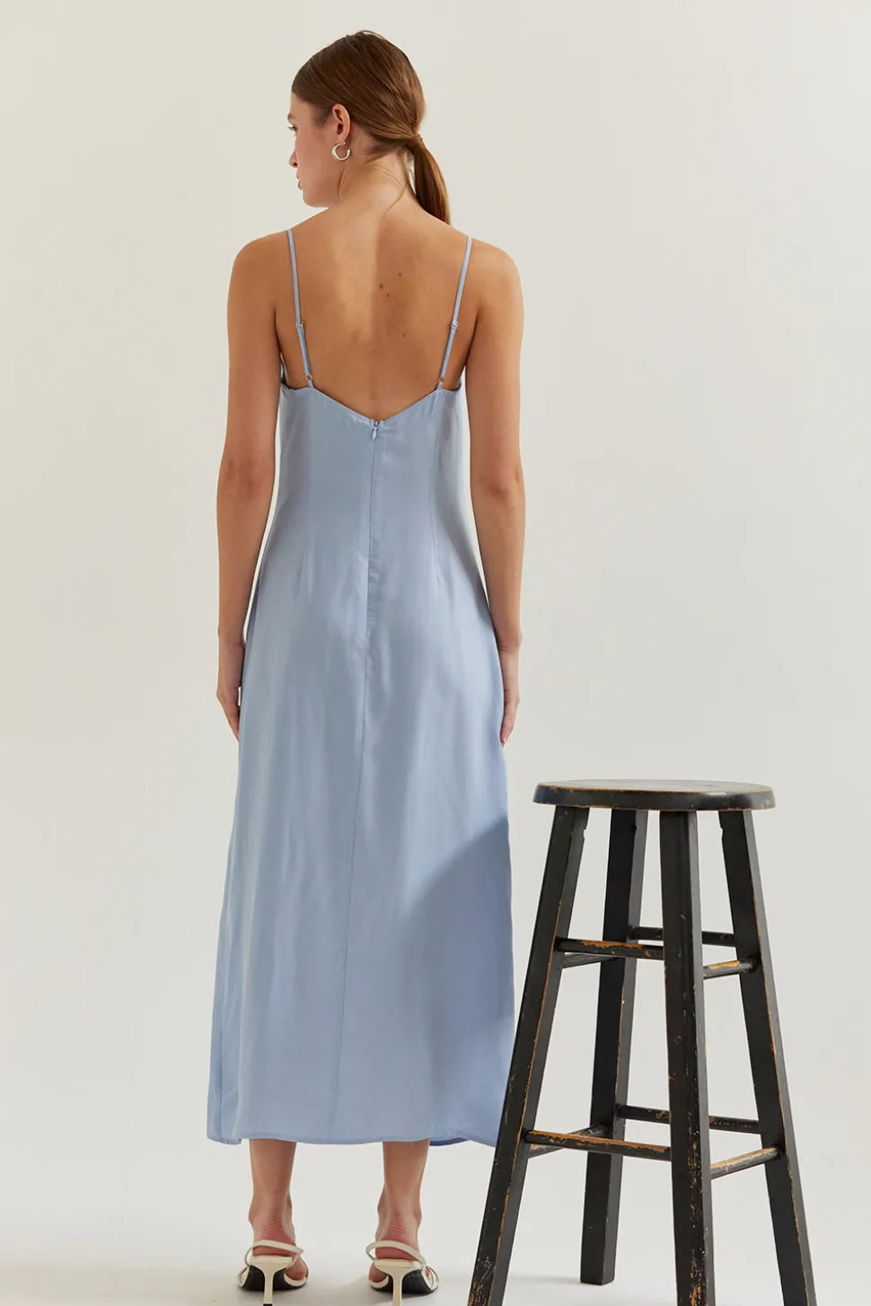 Demi Maxi Slip Dress