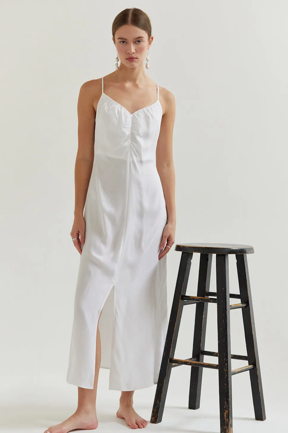 Demi Maxi Slip Dress