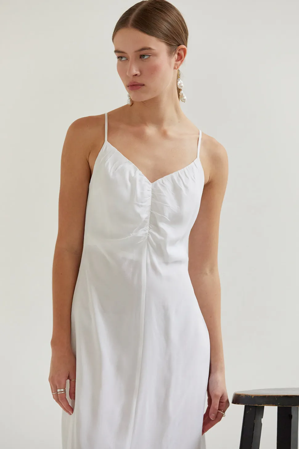 Demi Maxi Slip Dress