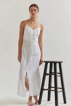 Demi Maxi Slip Dress