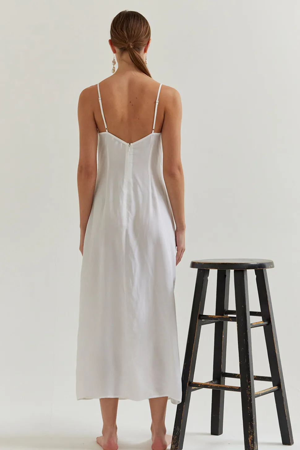 Demi Maxi Slip Dress
